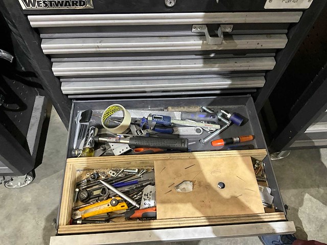 Westward 7-laden gereedschapswagen - afbeelding 6 van  8