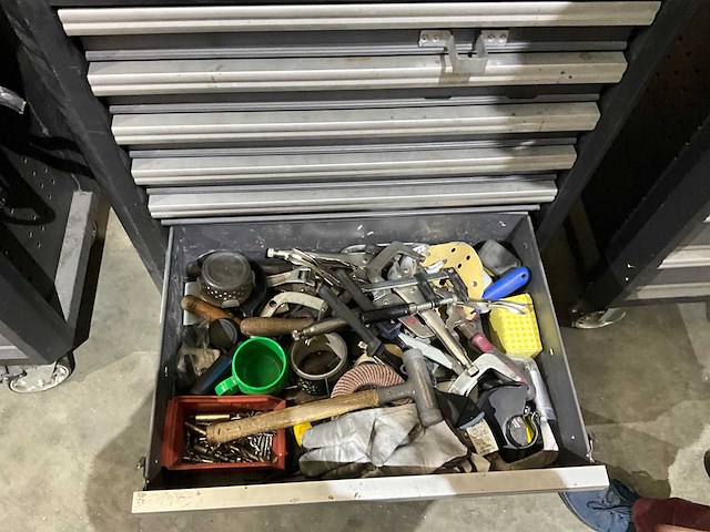 Westward 7-laden gereedschapswagen - afbeelding 7 van  8