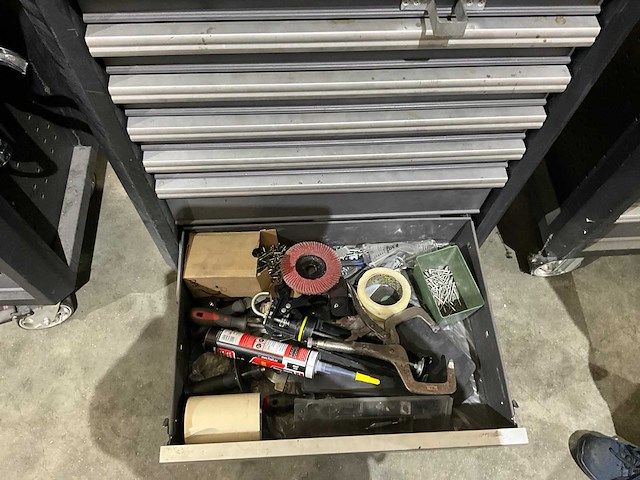 Westward 7-laden gereedschapswagen - afbeelding 8 van  8