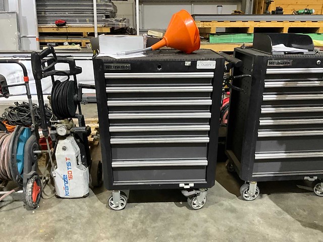 Westward 7-laden gereedschapswagen - afbeelding 1 van  8
