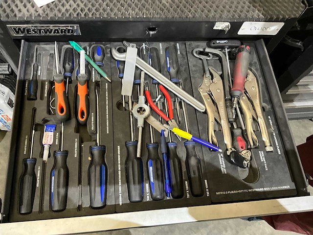 Westward 7-laden gereedschapswagen - afbeelding 2 van  8