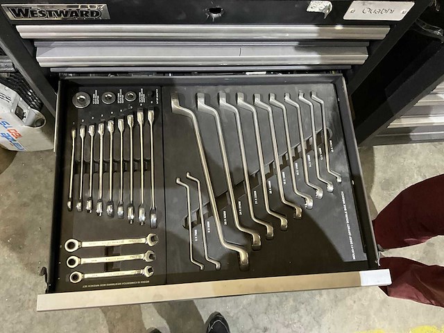 Westward 7-laden gereedschapswagen - afbeelding 4 van  8