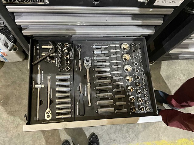 Westward 7-laden gereedschapswagen - afbeelding 5 van  8