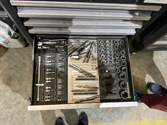 Westward 7-laden gereedschapswagen - afbeelding 6 van  8