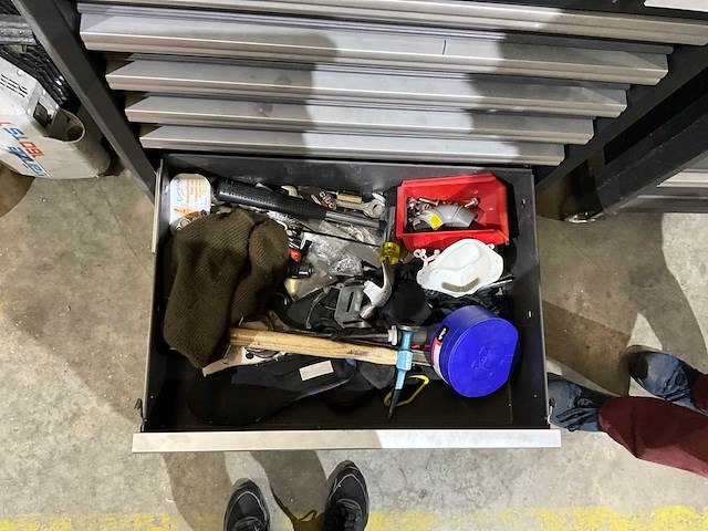 Westward 7-laden gereedschapswagen - afbeelding 7 van  8