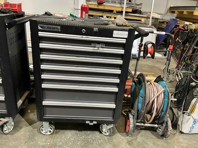 Westward 7-laden gereedschapswagen - afbeelding 1 van  8