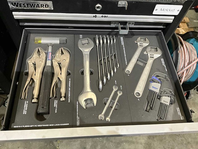 Westward 7-laden gereedschapswagen - afbeelding 3 van  8