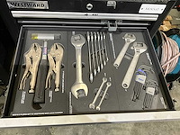 Westward 7-laden gereedschapswagen - afbeelding 3 van  8