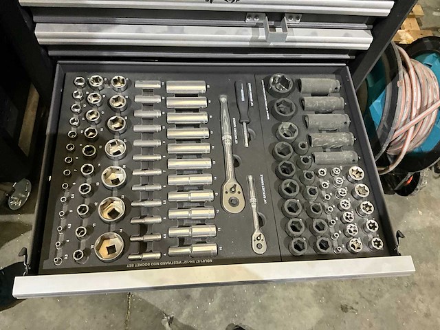 Westward 7-laden gereedschapswagen - afbeelding 4 van  8