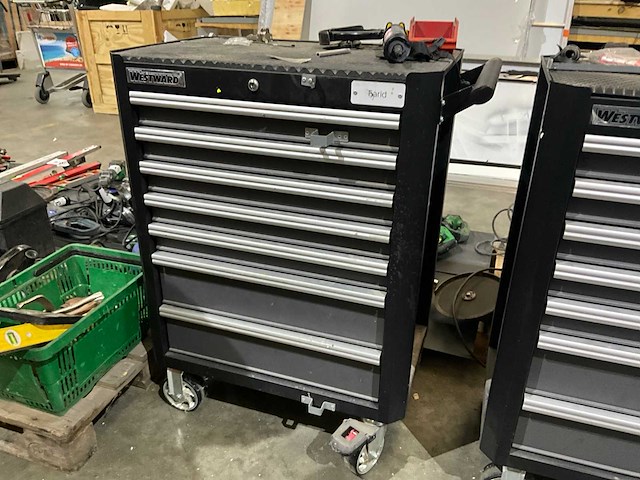 Westward 7-laden gereedschapswagen - afbeelding 1 van  8