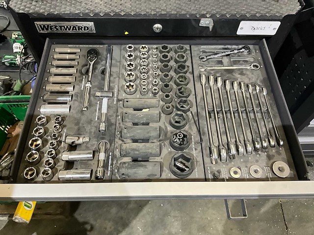 Westward 7-laden gereedschapswagen - afbeelding 2 van  8