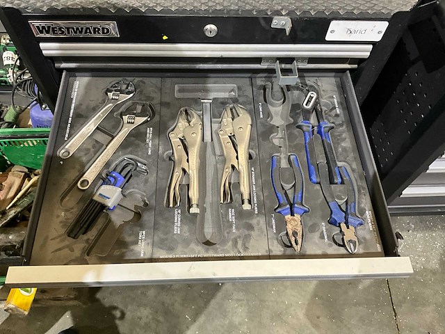 Westward 7-laden gereedschapswagen - afbeelding 3 van  8