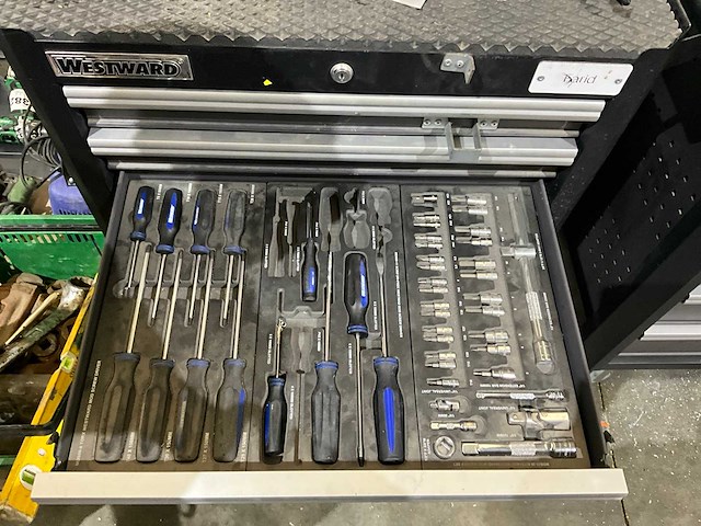 Westward 7-laden gereedschapswagen - afbeelding 4 van  8