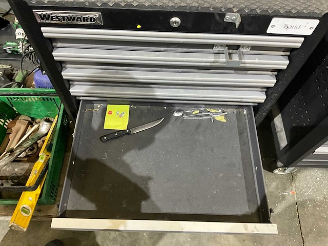 Westward 7-laden gereedschapswagen - afbeelding 6 van  8