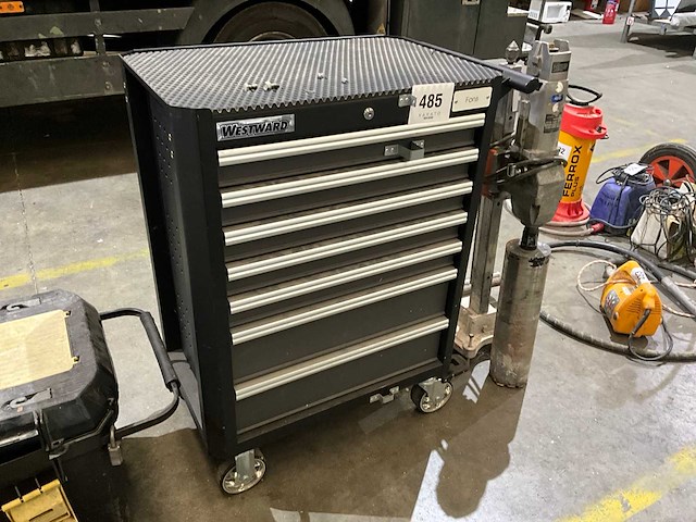 Westward 7-laden gereedschapswagen - afbeelding 1 van  10