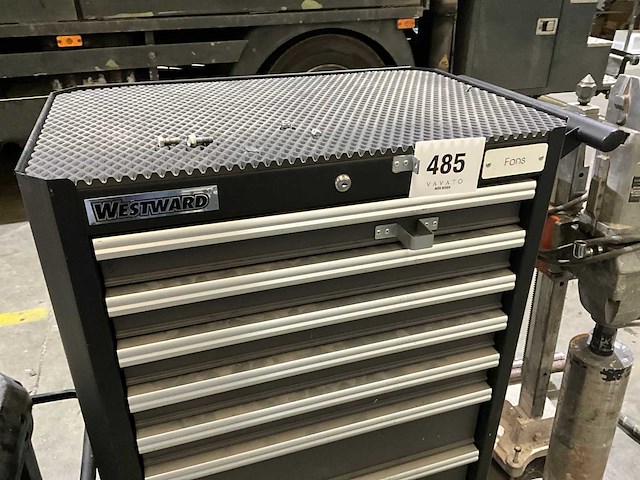 Westward 7-laden gereedschapswagen - afbeelding 3 van  10