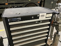 Westward 7-laden gereedschapswagen - afbeelding 3 van  10