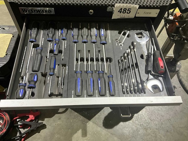 Westward 7-laden gereedschapswagen - afbeelding 5 van  10