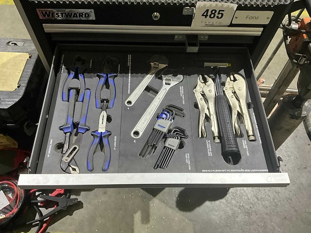 Westward 7-laden gereedschapswagen - afbeelding 6 van  10