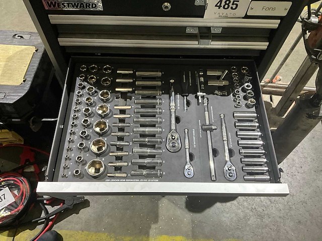 Westward 7-laden gereedschapswagen - afbeelding 7 van  10