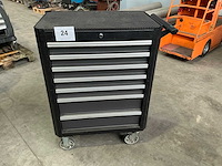 Westward 7 laden gereedschapswagen