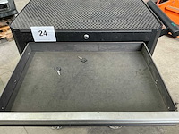 Westward 7 laden gereedschapswagen - afbeelding 2 van  5