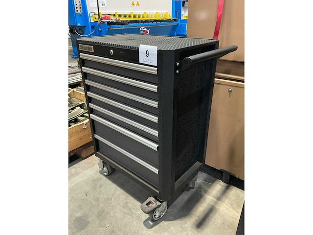 Westward 7 laden gereedschapswagen - afbeelding 2 van  3