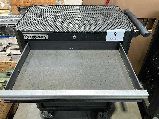 Westward 7 laden gereedschapswagen - afbeelding 3 van  3