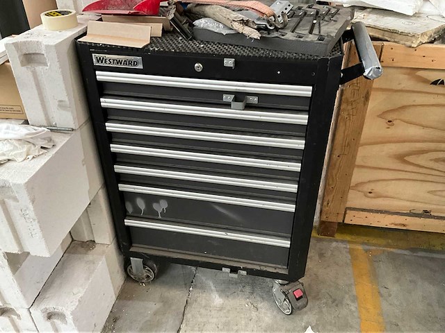 Westward gereedschapswagen - afbeelding 1 van  9