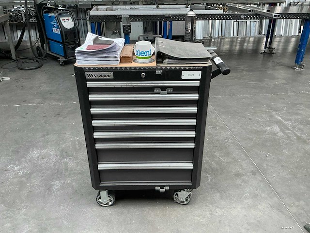 Westward gereedschapswagen - afbeelding 2 van  9