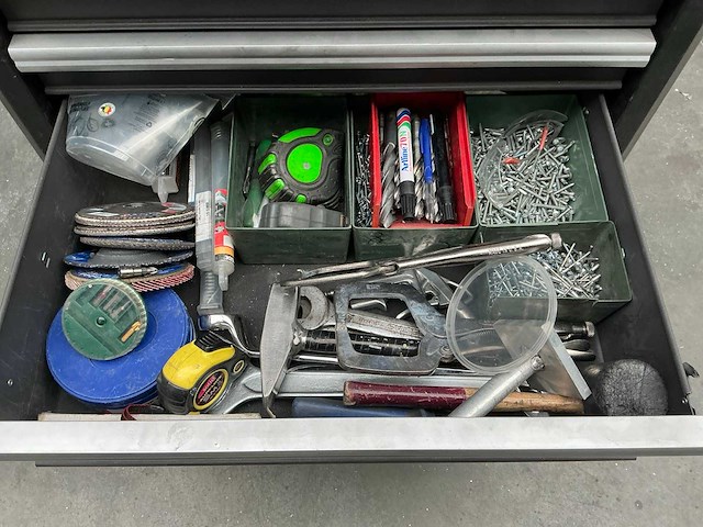 Westward gereedschapswagen - afbeelding 4 van  9