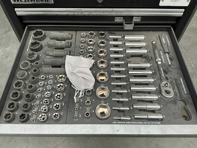 Westward gereedschapswagen - afbeelding 8 van  9