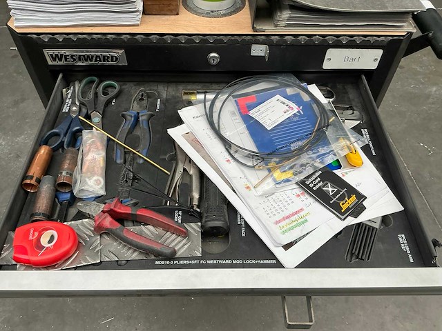 Westward gereedschapswagen - afbeelding 9 van  9