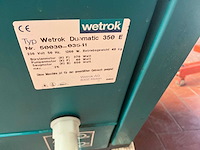 Wetrok duomatic 350e vloerreiniger - afbeelding 6 van  6