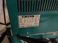 Wetrok kerwit 5000 e straatveegmachine - afbeelding 3 van  11