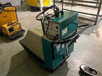 Wetrok kerwit 5000 e straatveegmachine - afbeelding 7 van  11