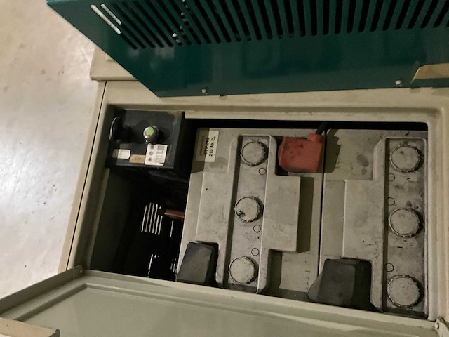 Wetrok kerwit 5000 e straatveegmachine - afbeelding 9 van  11