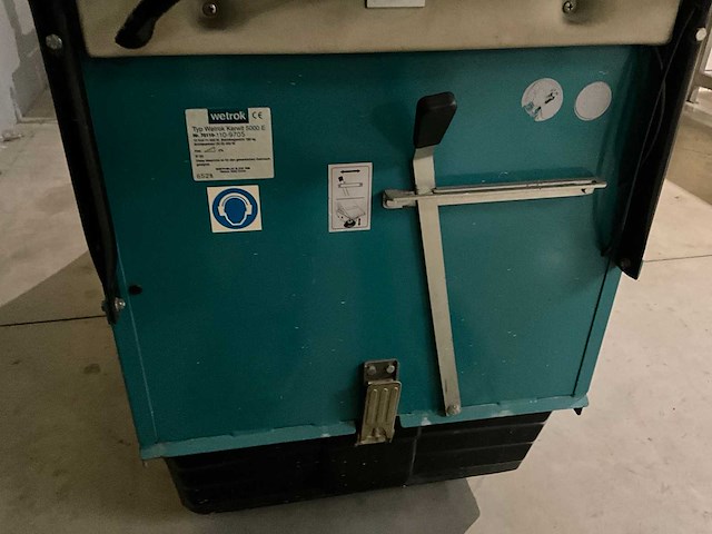 Wetrok kerwit 5000 e straatveegmachine - afbeelding 10 van  11