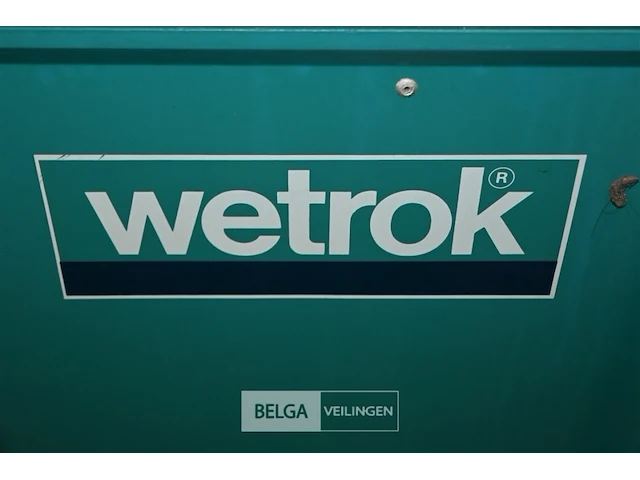Wetrok poetsmachine met lader - afbeelding 8 van  9