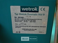 Wetrok poetsmachine met lader - afbeelding 9 van  9