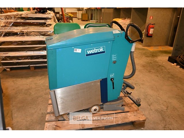 Wetrok schrob- / zuigmachine - afbeelding 1 van  7
