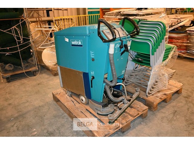 Wetrok schrob- / zuigmachine - afbeelding 2 van  7