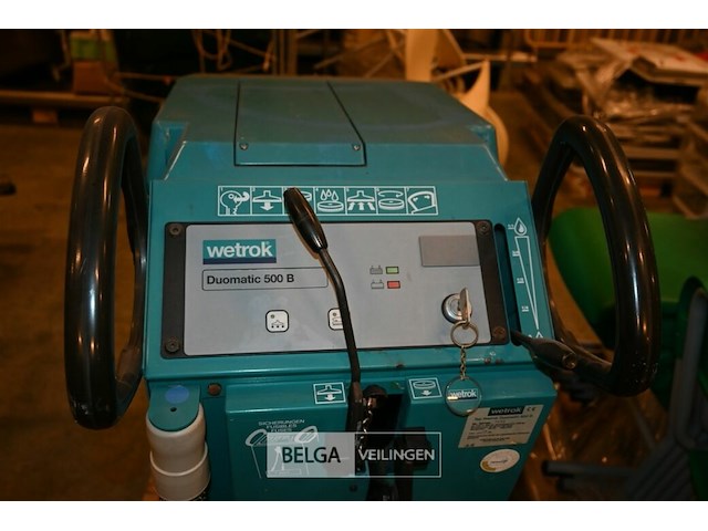 Wetrok schrob- / zuigmachine - afbeelding 5 van  7