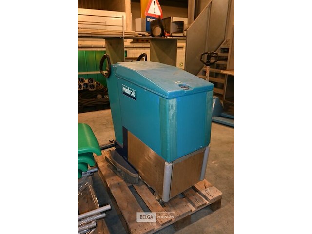 Wetrok schrob- / zuigmachine - afbeelding 6 van  7