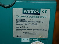 Wetrok schrob- / zuigmachine - afbeelding 7 van  7