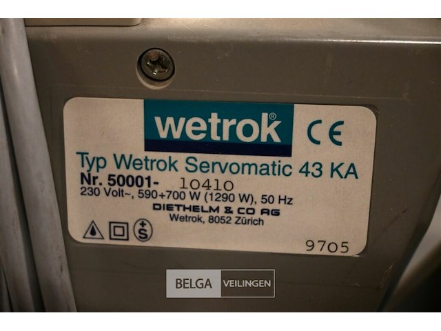 Wetrok schrob- / zuigmachine - afbeelding 5 van  5