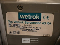 Wetrok schrob- / zuigmachine - afbeelding 5 van  5