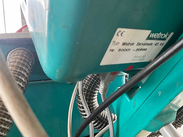 Wetrok servomatic 43 k vloerschrobmachine - afbeelding 1 van  13