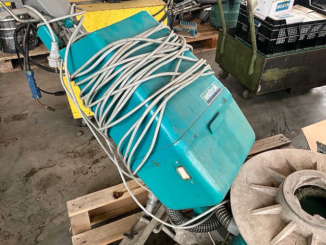 Wetrok servomatic 43 k vloerschrobmachine - afbeelding 7 van  13