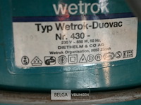 Wetrok stof- /waterzuiger - afbeelding 5 van  5